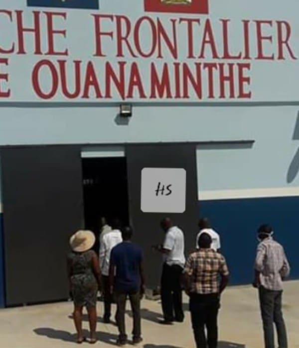 Ouanaminthe: Un centre de mise en quarantaine créé au marché transfontalier. 5