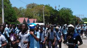 Petrocaribe : des lycéens demandent des comptes 3