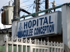 Port-de-Paix/Santé: SOS à l'Hôpital Immaculee Conception. 7
