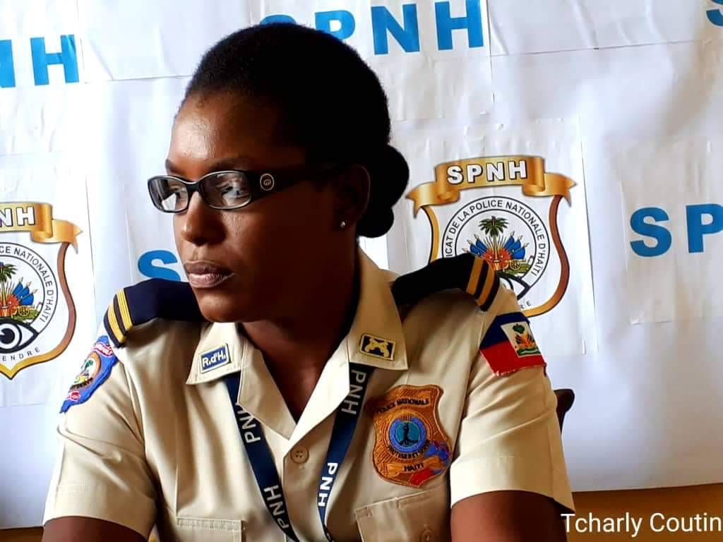 Haïti/Justice: La Coordonatrice Yanique JOSEPH visée par une interdiction de départ. 7