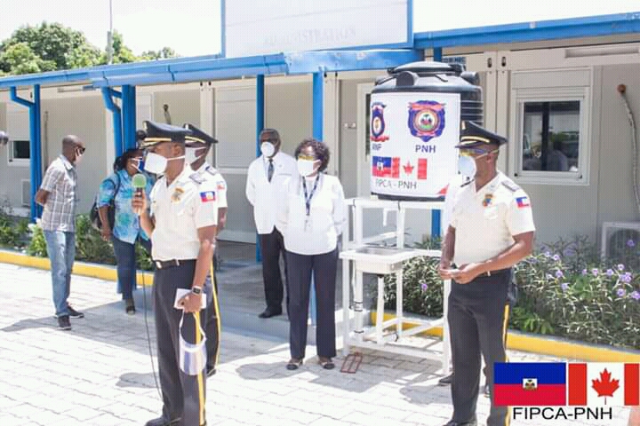 Haïti/Covid-19:Mesures barrières, L'ANP lance trois mois de campagne de sensibilisation. 5