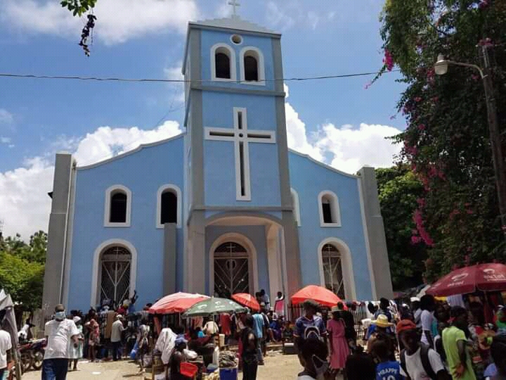 Cayes-Jacmel/Société: Célébration de la fête patronale de Notre-Dame de Mont-Carmel. 11