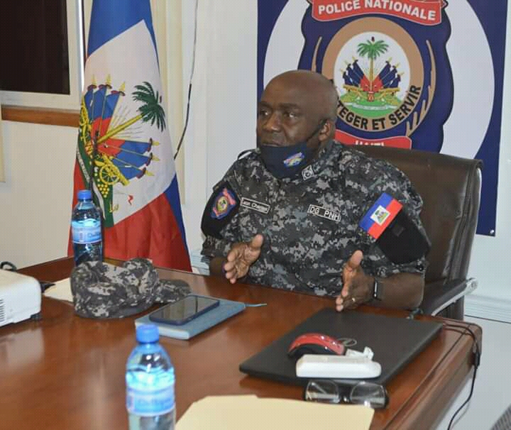 Sécurité: Le Commandant Léon CHARLES veut combattre le kidnapping. 11