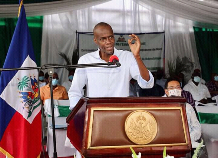 Crise: Le Président haïtien Jovenel MOÏSE hausse le ton face à l'opposition plurielle. 13