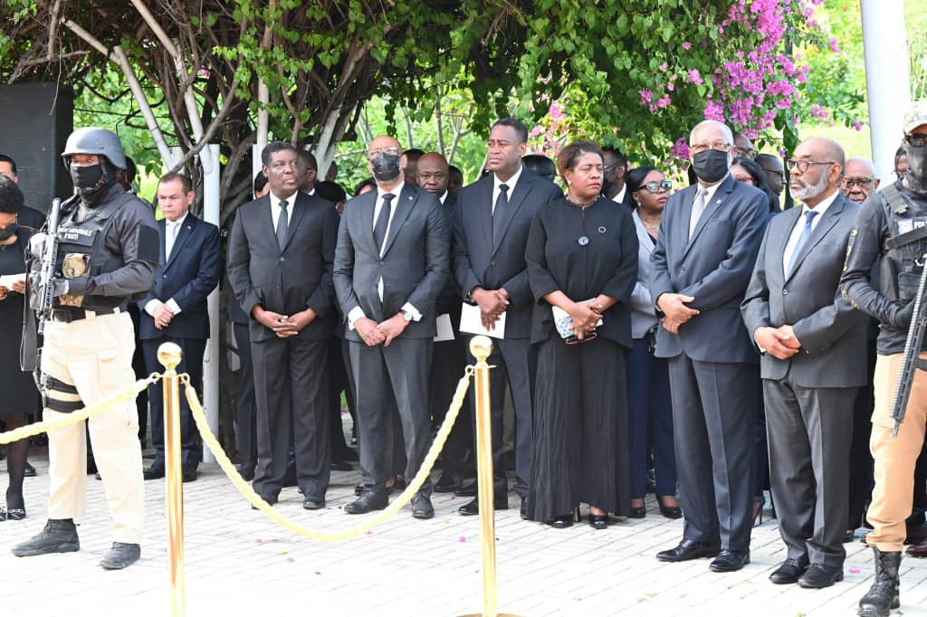 Le Gouvernement rend hommage au feu Président Jovenel Moïse 9