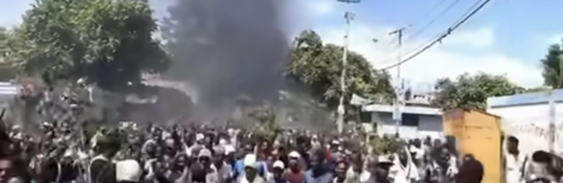 Haïti - Crise : des milliers de manifestants exigent la démission du PM Ariel Henry 7