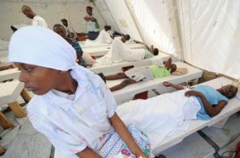 Haïti-Choléra : 9 décès, 2 cas confirmés et 39 cas suspects dénombrés au pénitencier national 5