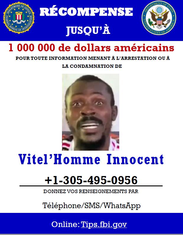 Le département d'État américain annonce des offres de récompense pour la capture de trois chefs de gang haïtiens 9