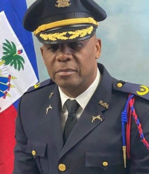 Centre-Sécurité: Frantz BRUNY, nouveau Commissaire de Police à Belladère 5