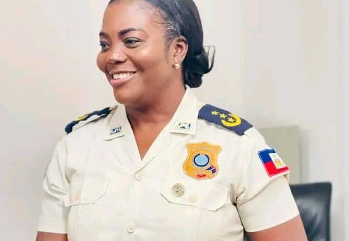 Sécurité : Marjorie ST-JEAN, nouvelle directrice logistique de la police Haïtienne 5