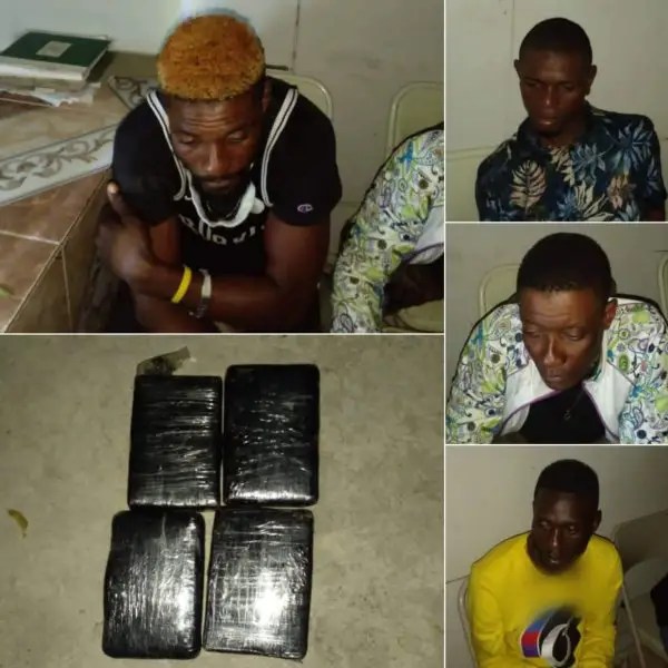 Chansolme-Sécurité: Interpellation de cinq présumés trafiquants de drogue 5