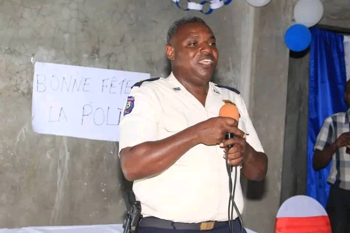 Ouest-Sécurité : Mackenzie JACQUES, nouveau Commissaire de Police de Pétion-Ville 5