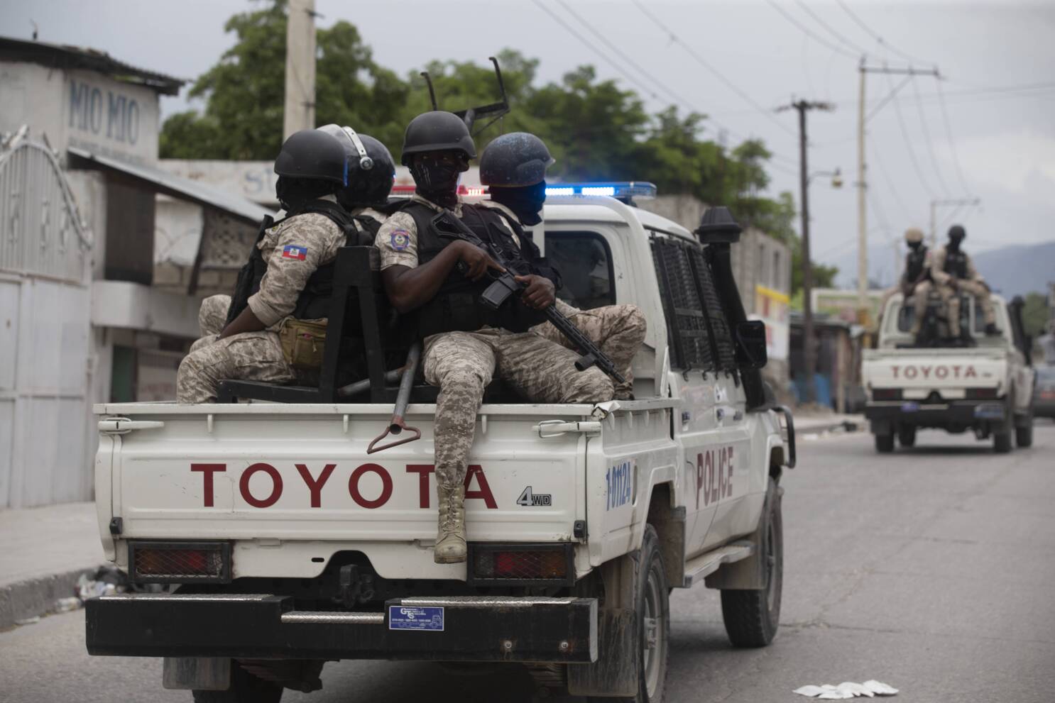 Sécurité: La Police a neutralisé deux individus armés à Port-au-Prince 1