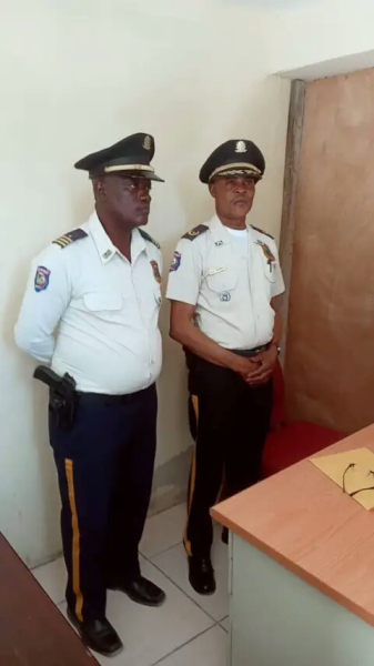 Sécurité: Deux nouveaux Responsables de Police installés à La Gonâve 3