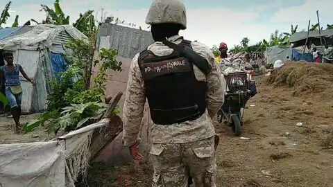 Cayes-Sécurité: La Police affirme avoir démantelé le ghetto "Kay Jano" 5
