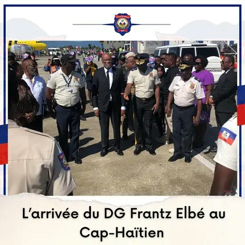 Fête du Drapeau : Dr. Ariel HENRY et Frantz ELBÉ sont arrivés au Cap-Haïtien 5
