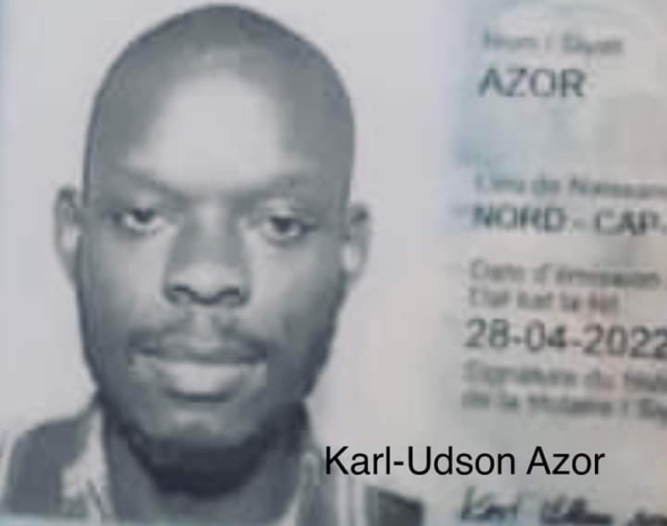 Cap-Haïtien : Karl-Udson AZOR s'est suicidé devant les monuments de Vertières 5